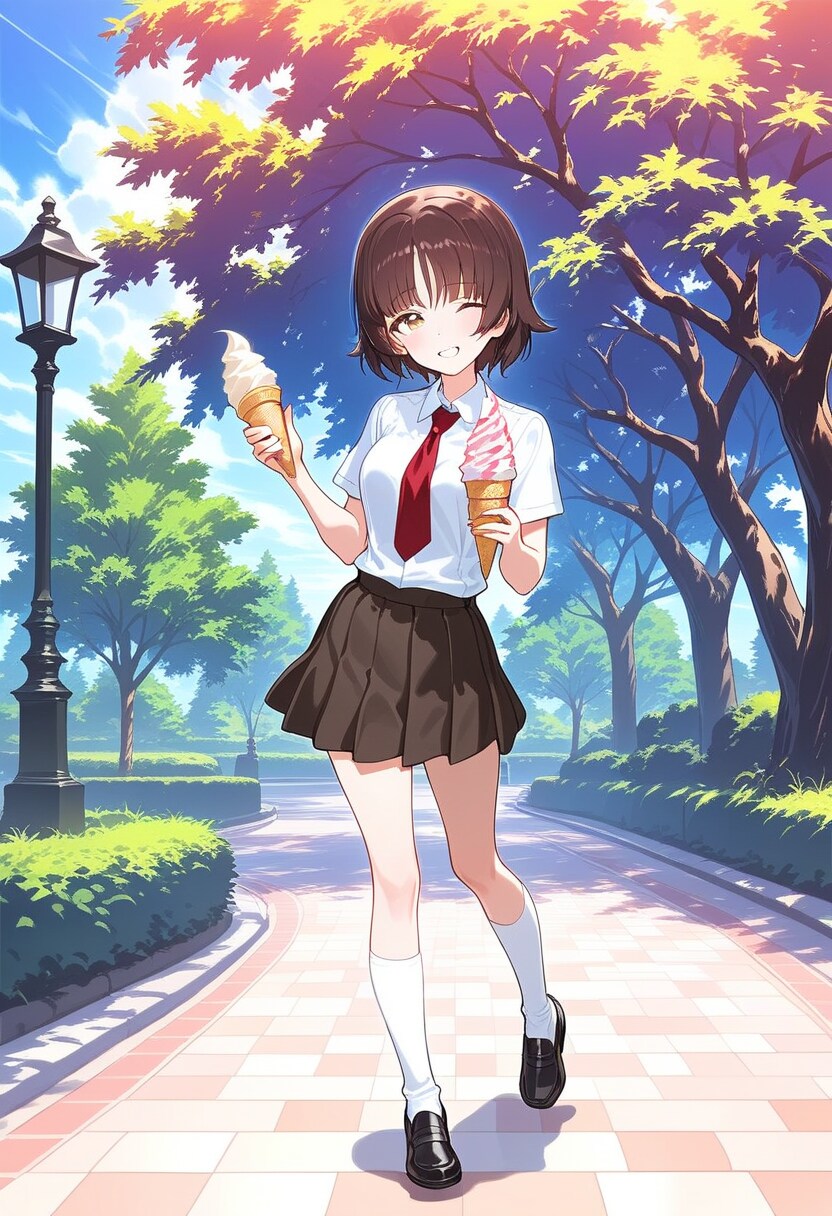 ソフトクリーム