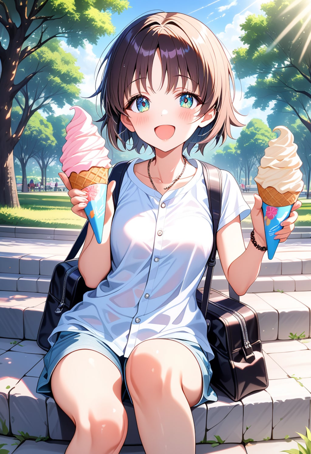 ソフトクリーム