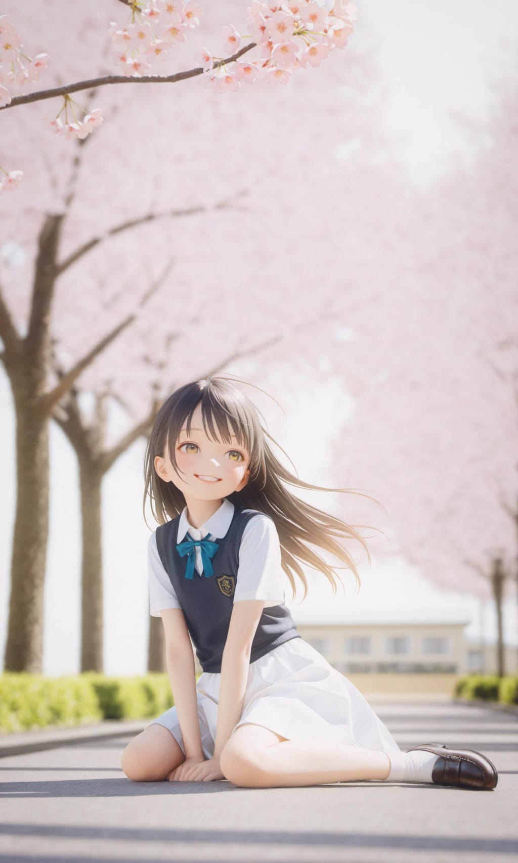 ふらっちぇ！ツルペタドールの卒業式01