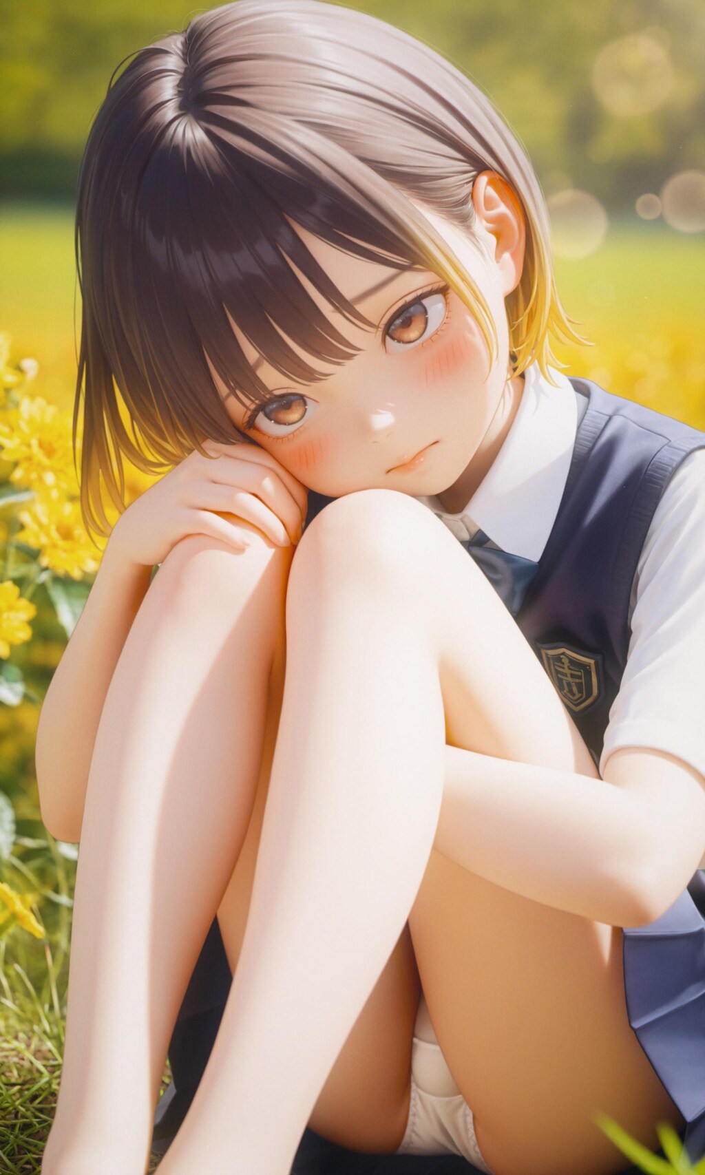 ふらっちぇ！ツルペタドールの卒業式01
