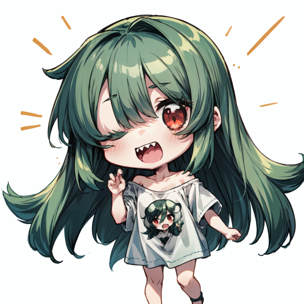 初チビ化 -Form change-