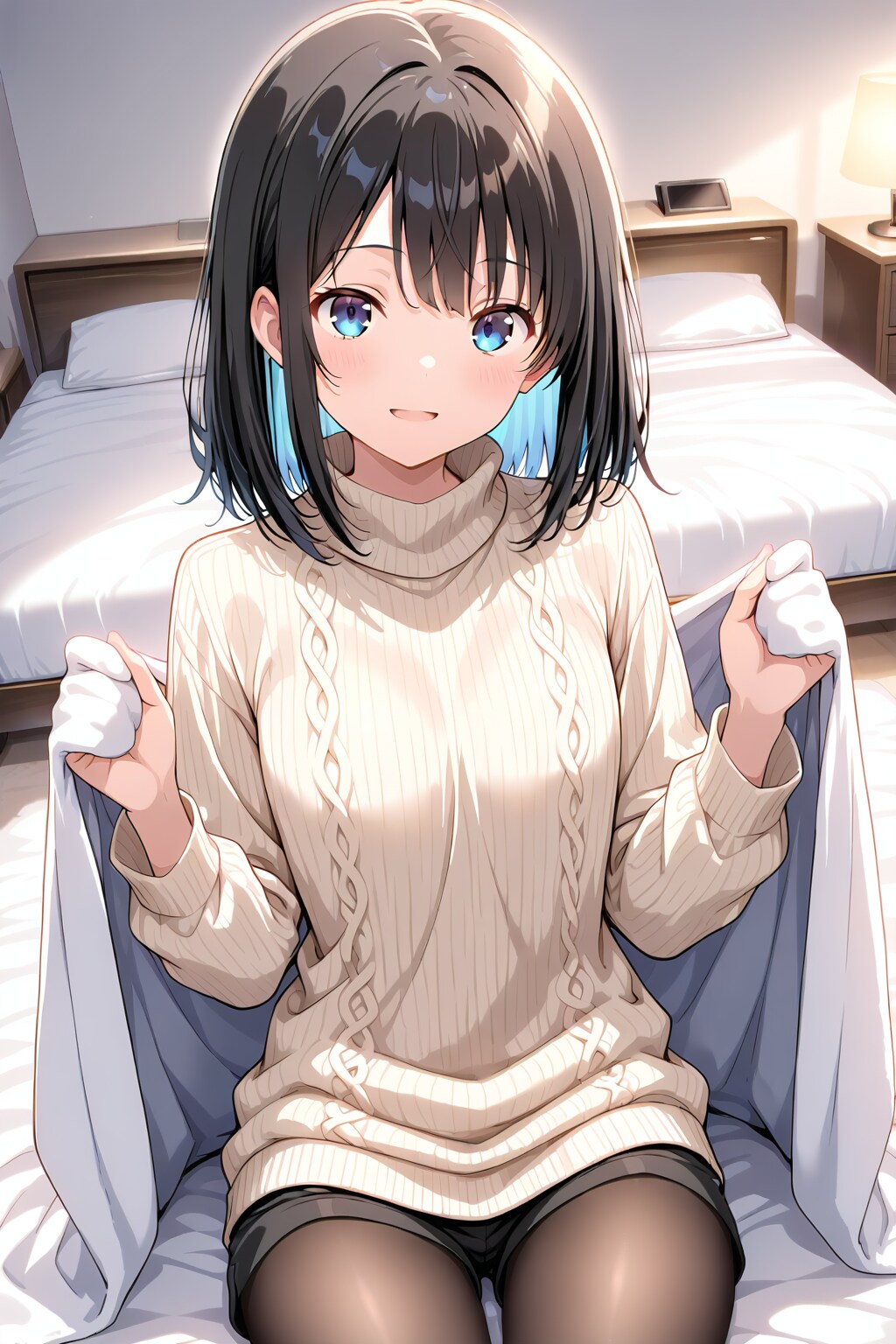 毛布 | の人気AIイラスト・グラビア