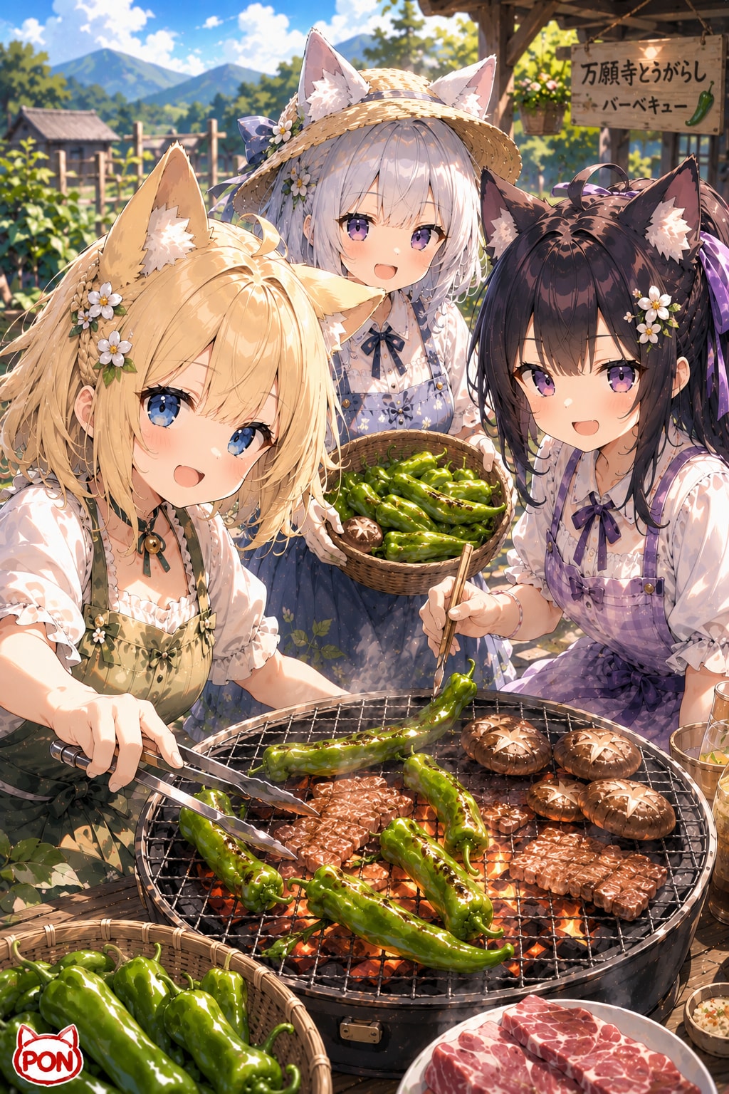 夏の恵み