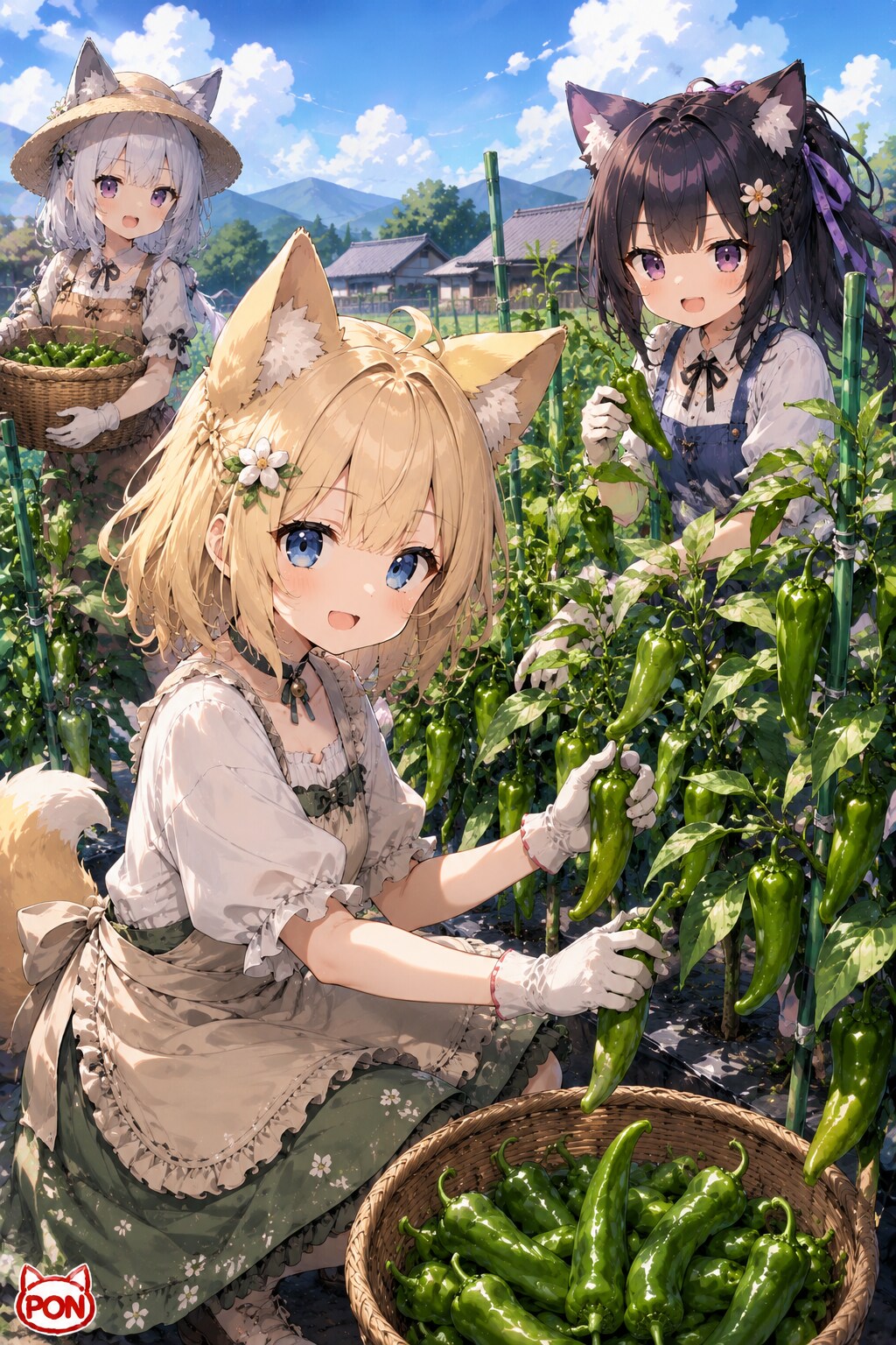 夏の恵み