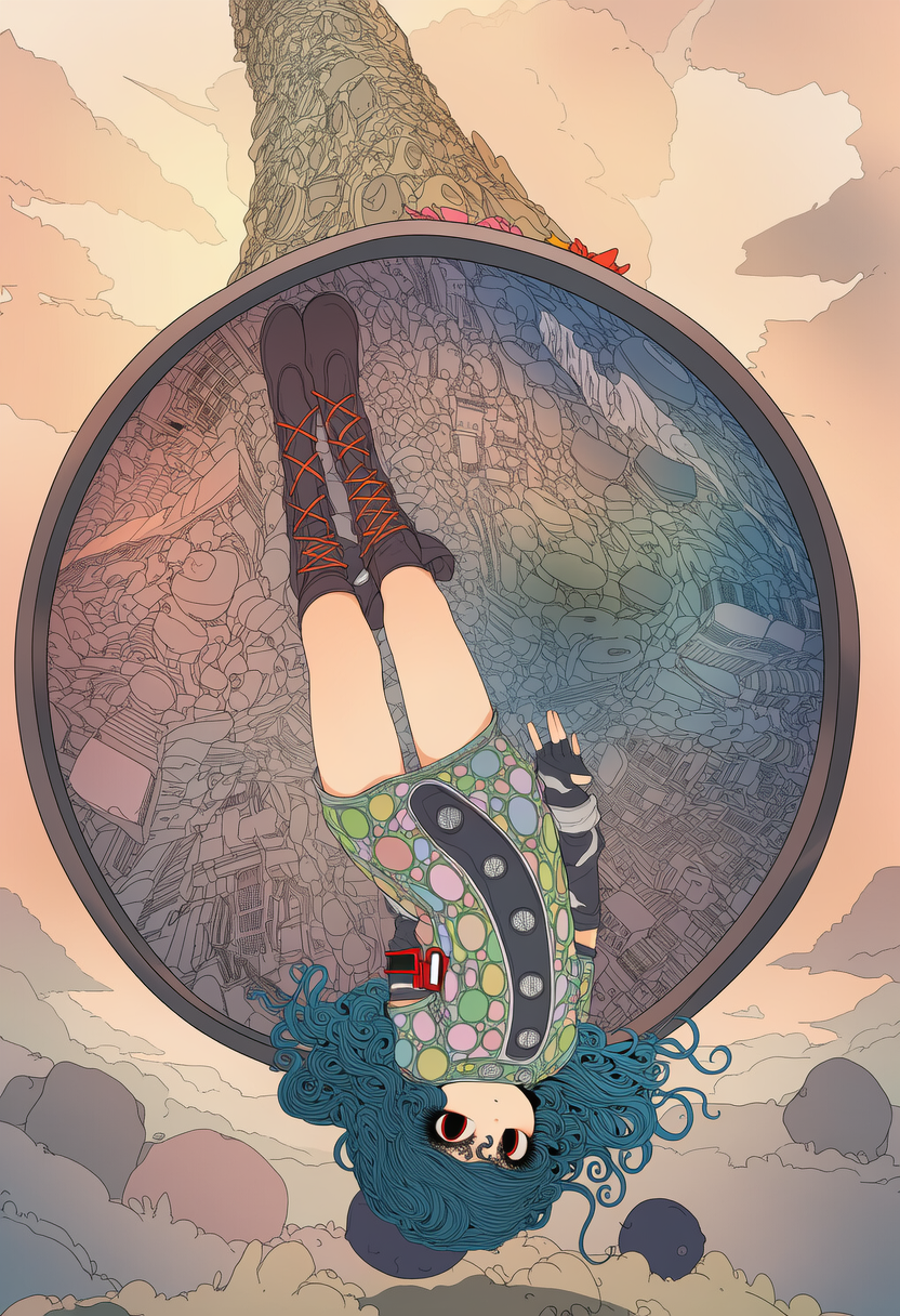 浮遊 | の人気AIイラスト・グラビア