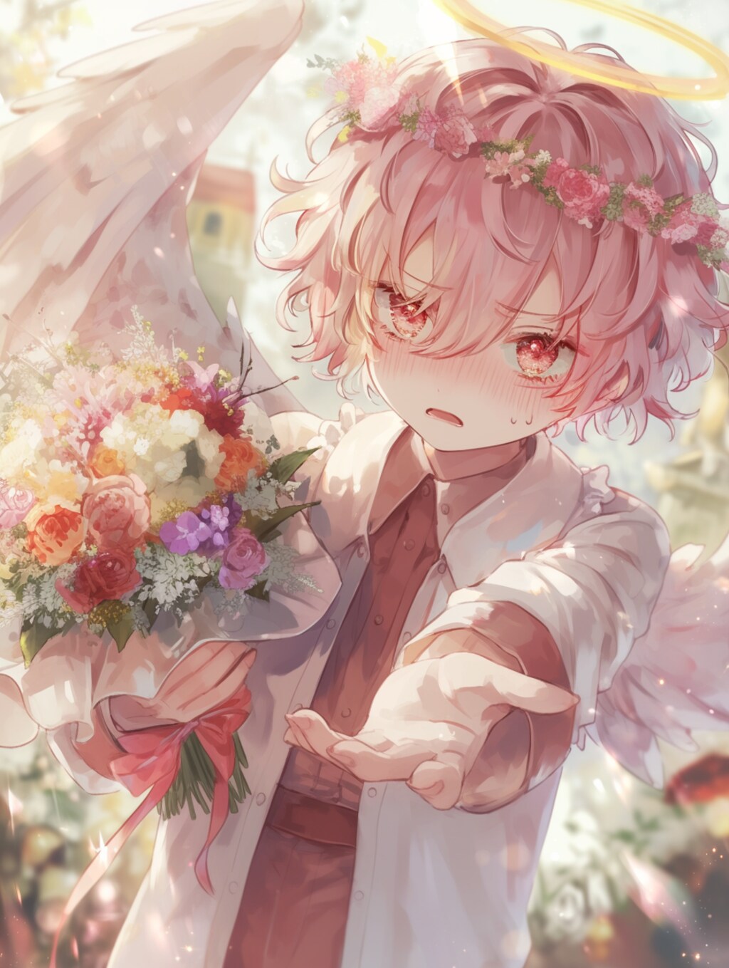 ほら、アレだ……い、いいから受け取れよっ！