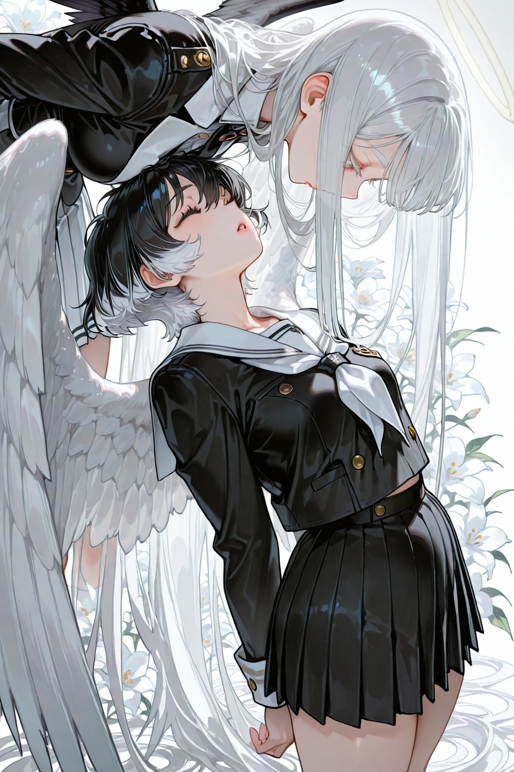 黒陰白陽