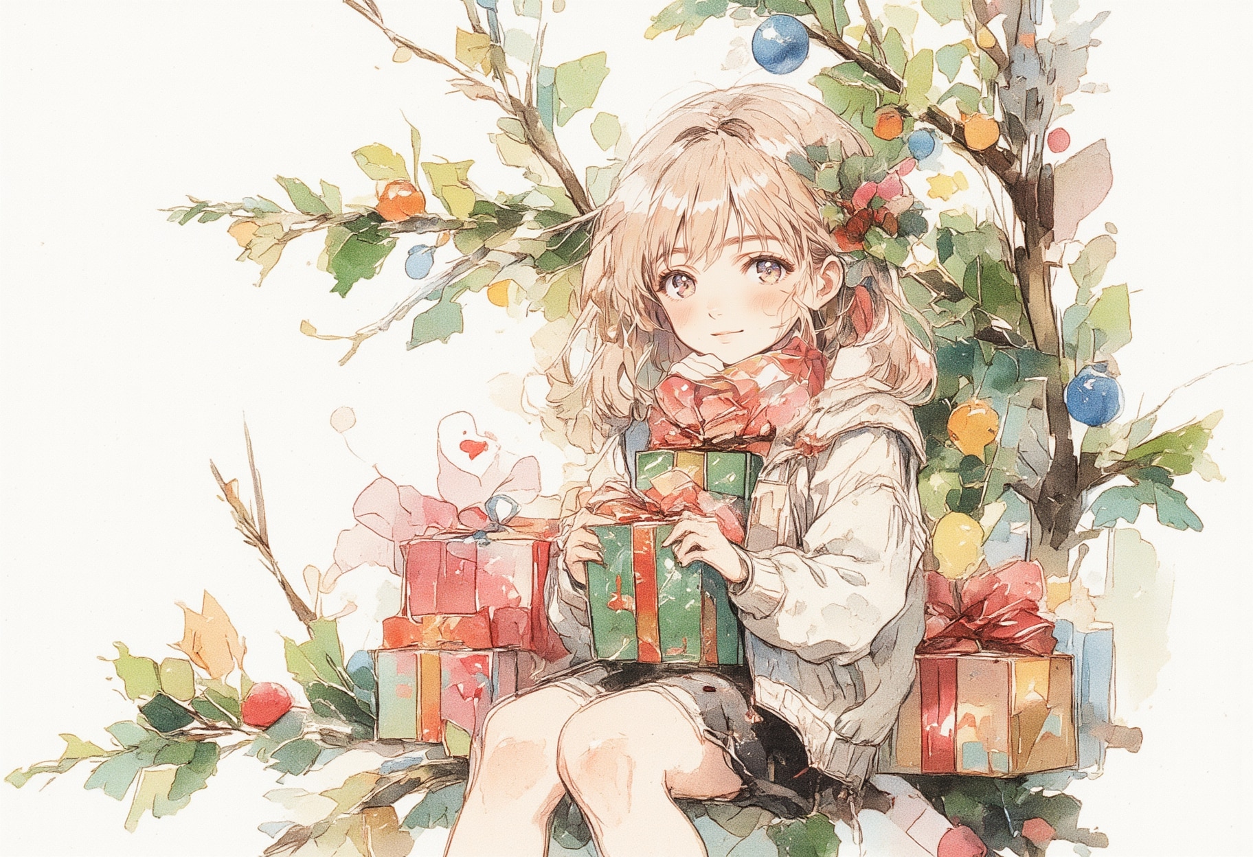 クリスマスの贈り物 4 | の人気AIイラスト・グラビア