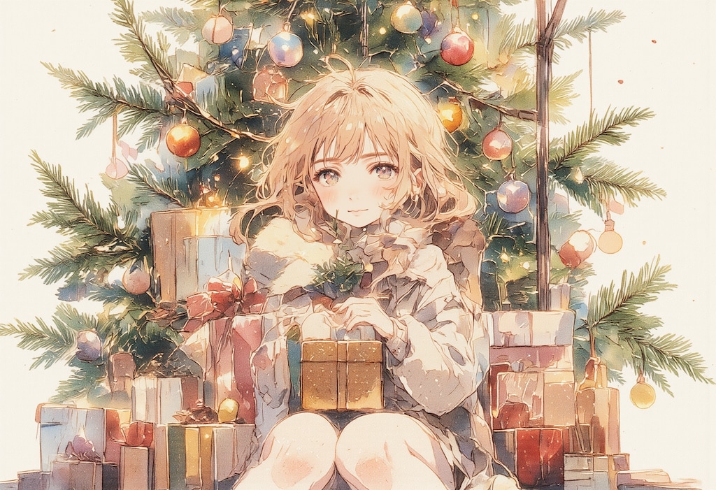 クリスマスの贈り物 4