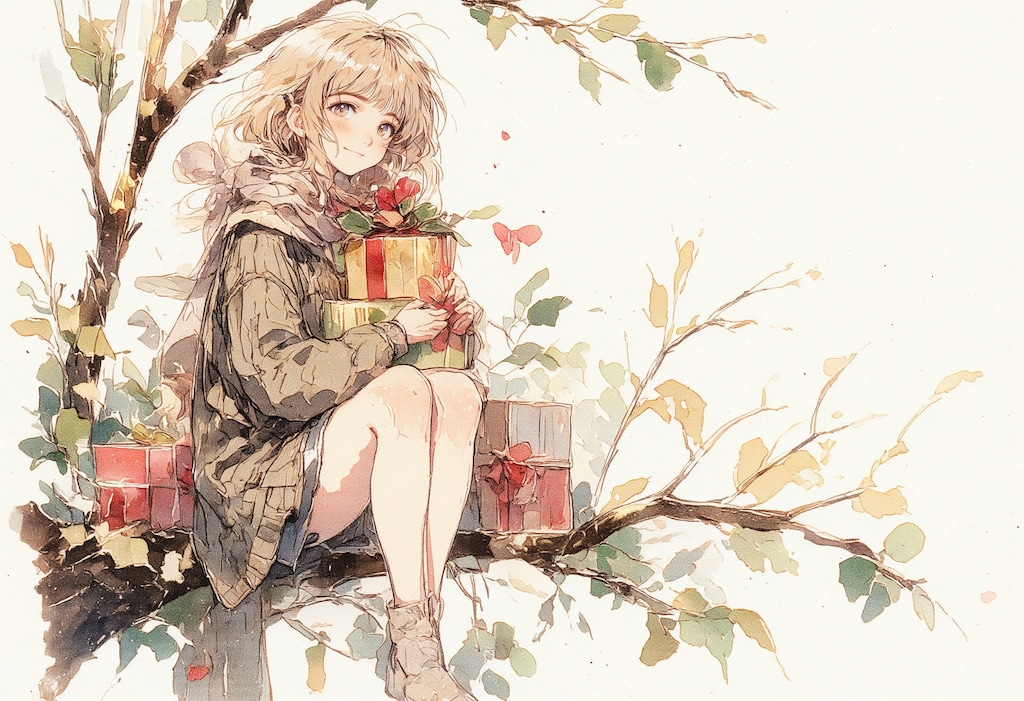 クリスマスの贈り物 4