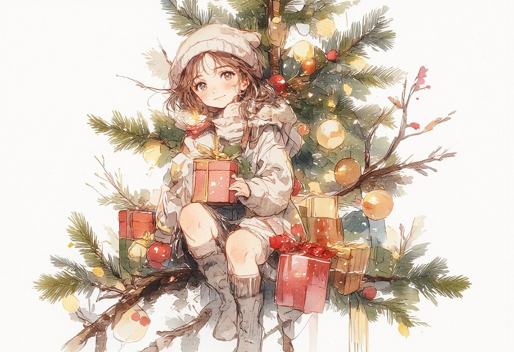 クリスマスの贈り物 4