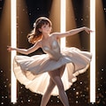 バレエダンサー 4枚目