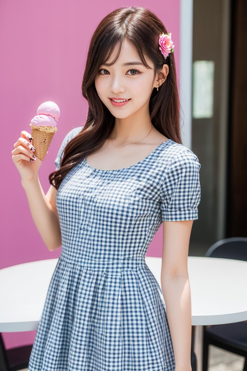 ギ ン ガ ム チ ェ ッ ク