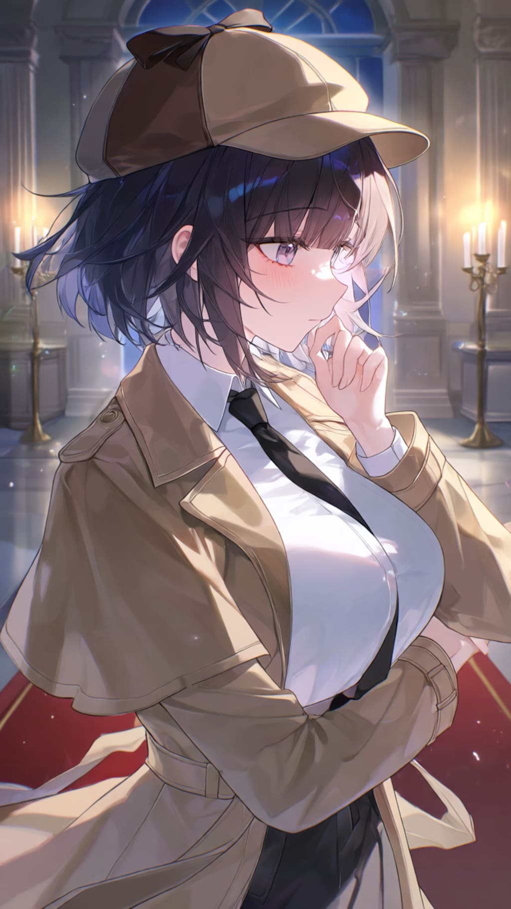 探偵さんは考え中