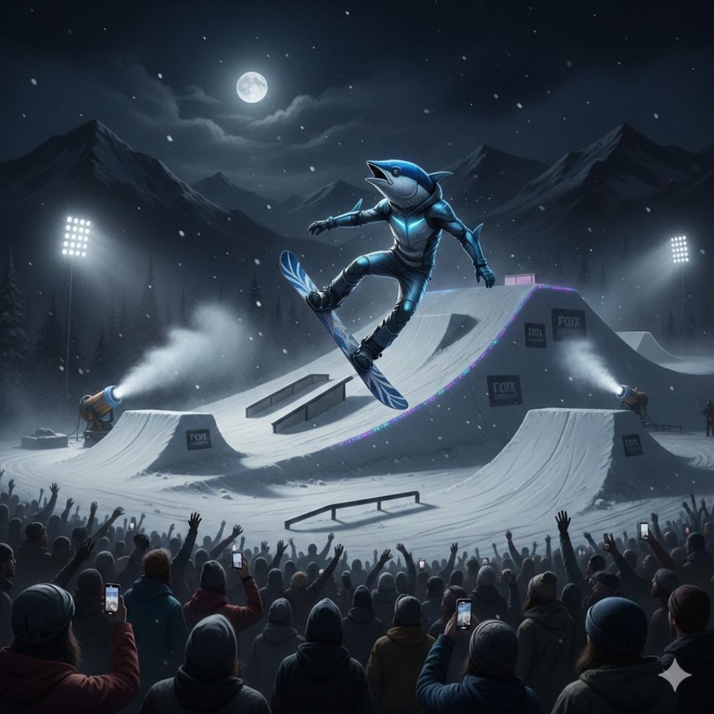 【スノボ】AGURO BIG AIR