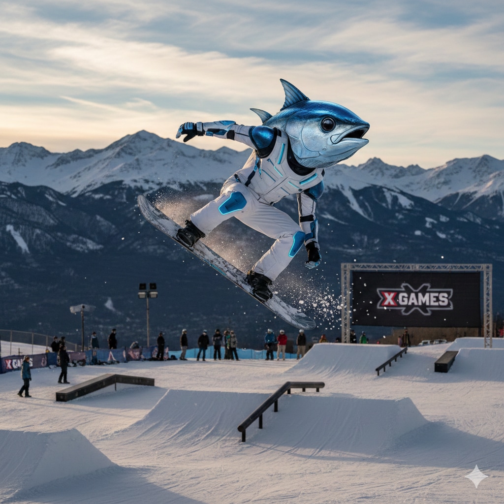 【スノボ】AGURO BIG AIR