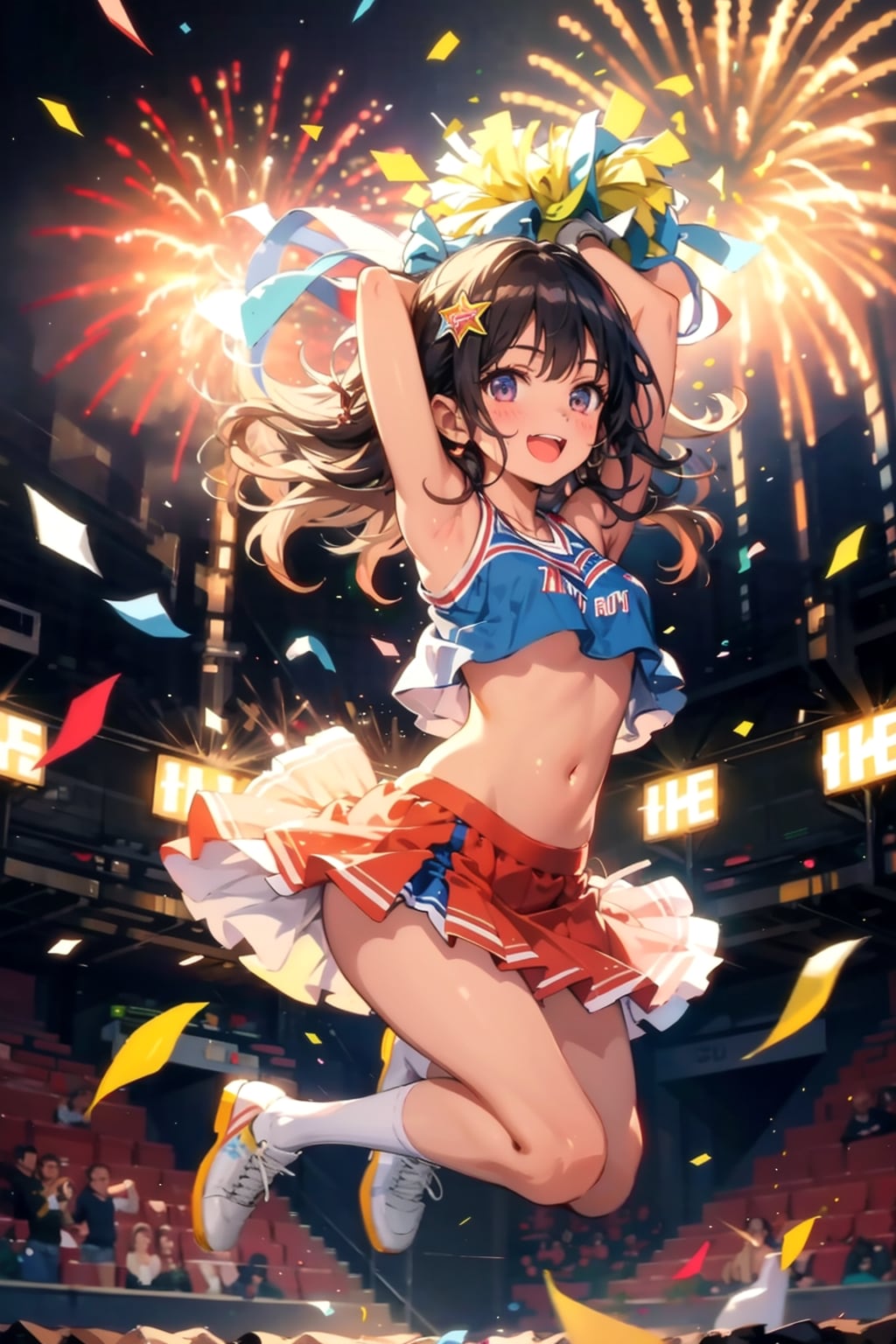 美少女チアガール