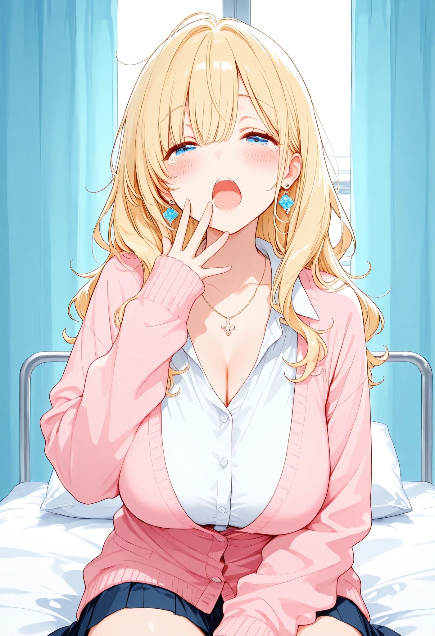 保健室でサボり | の人気AIイラスト・グラビア