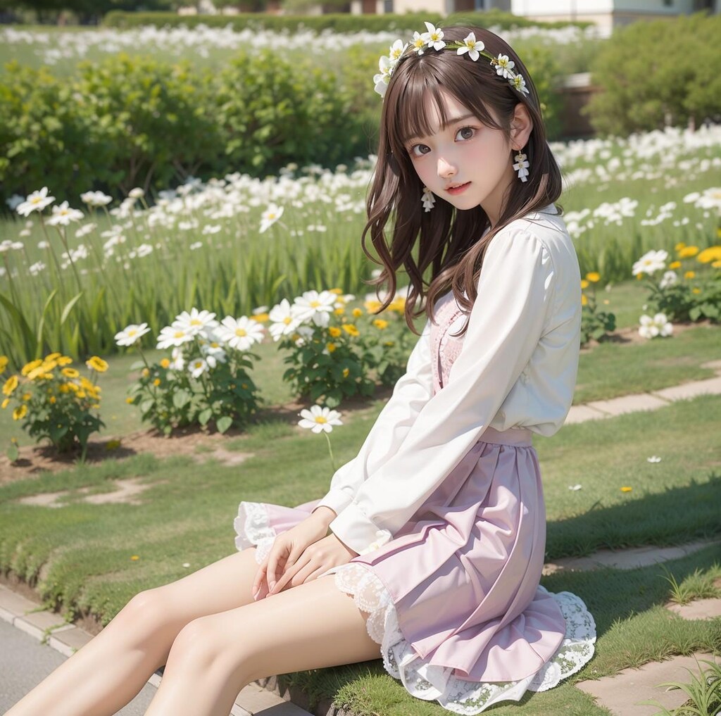 Primrose Flower Girl