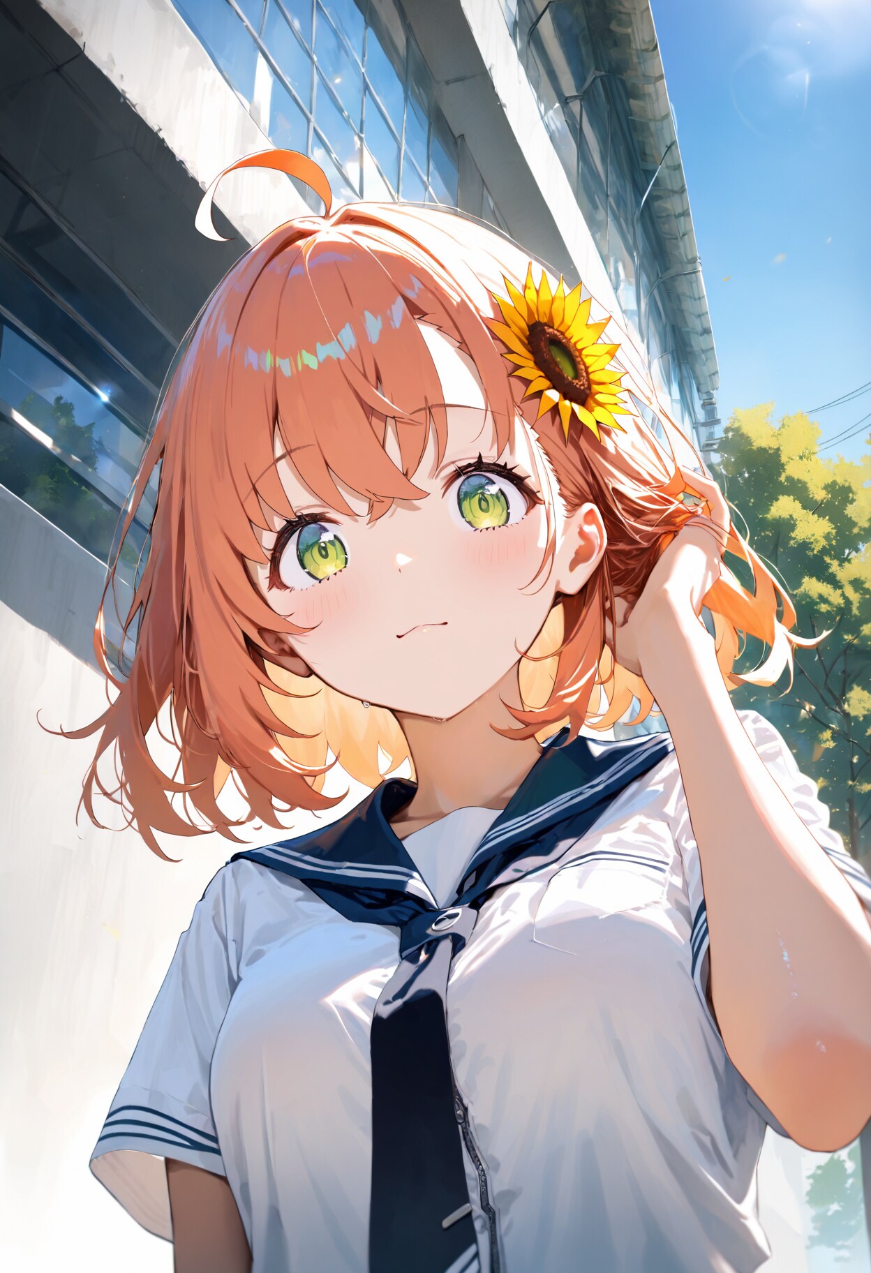 本間ひまわり（捏造衣装）/ にじさんじ