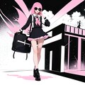ピンクの衝撃 11枚目