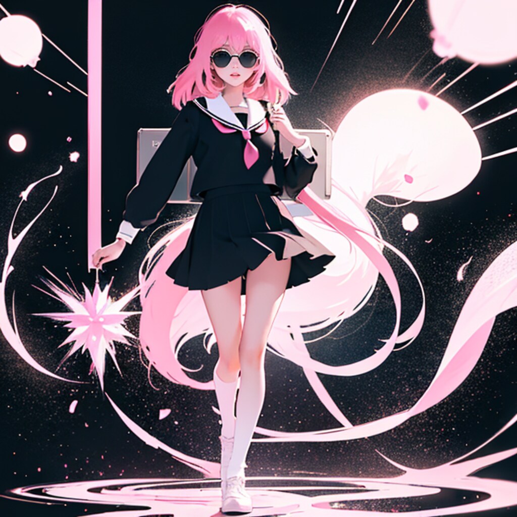 ピンクの衝撃
