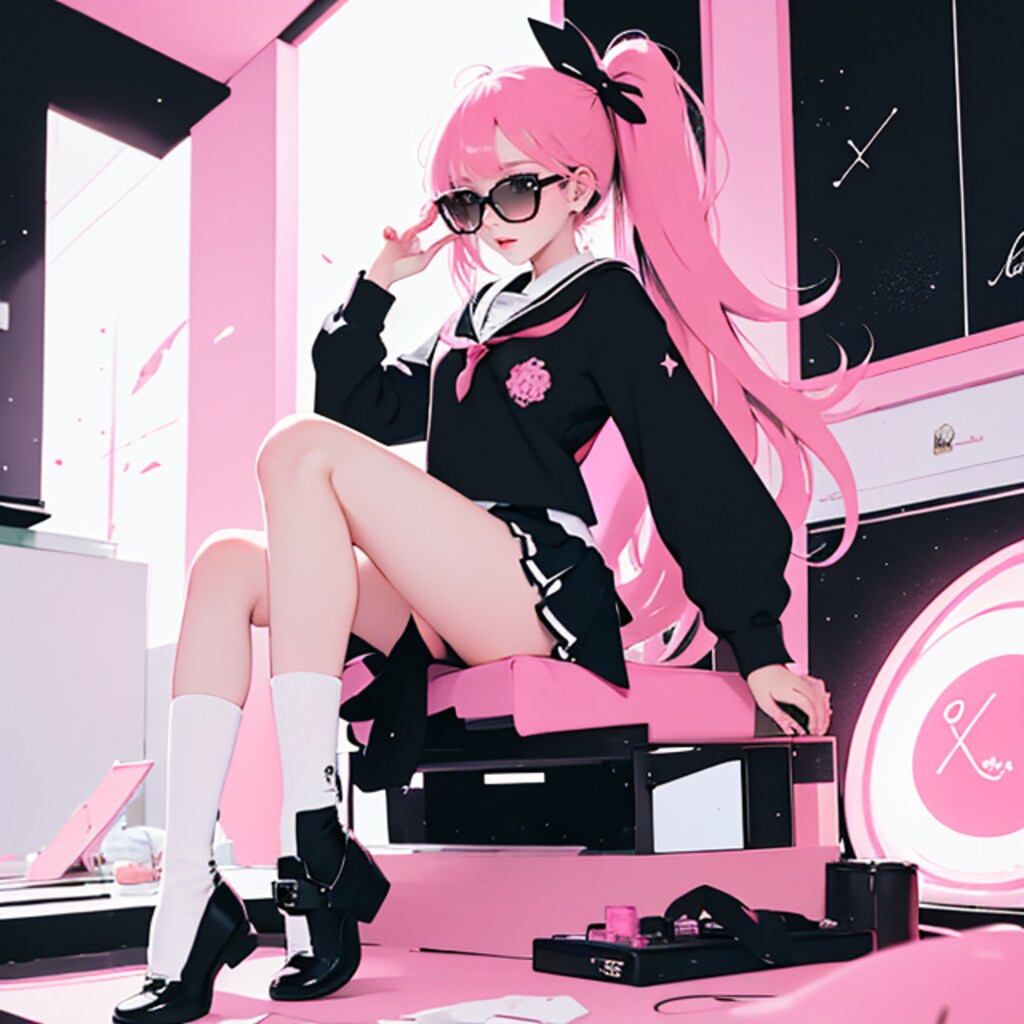 ピンクの衝撃