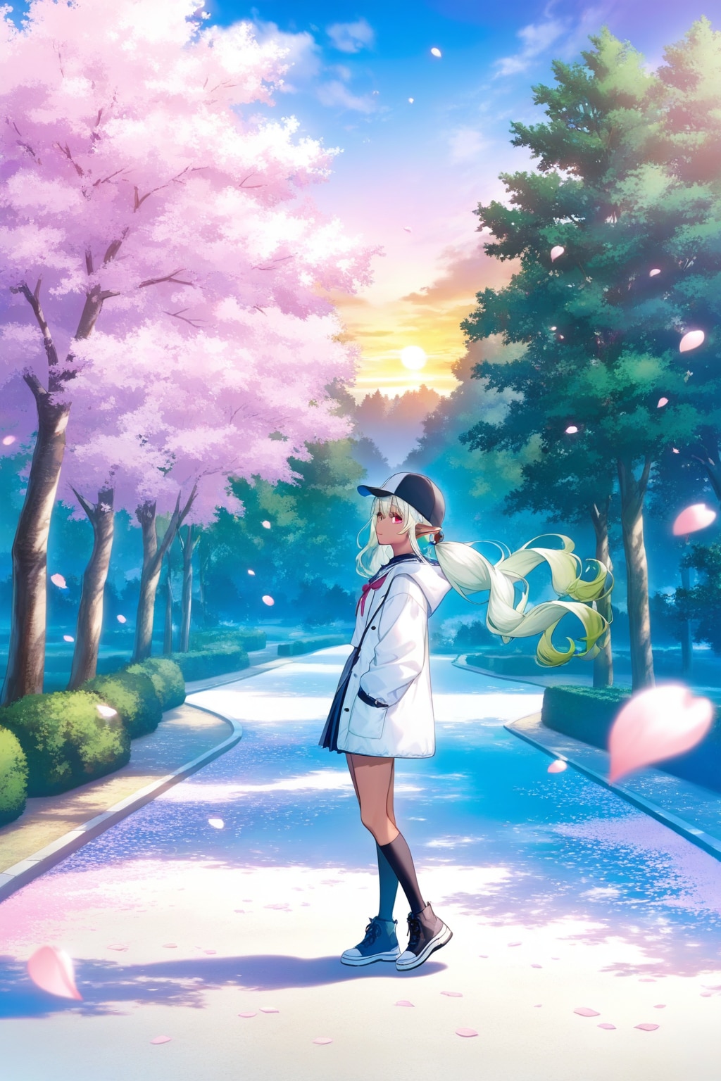 桜 エルフ