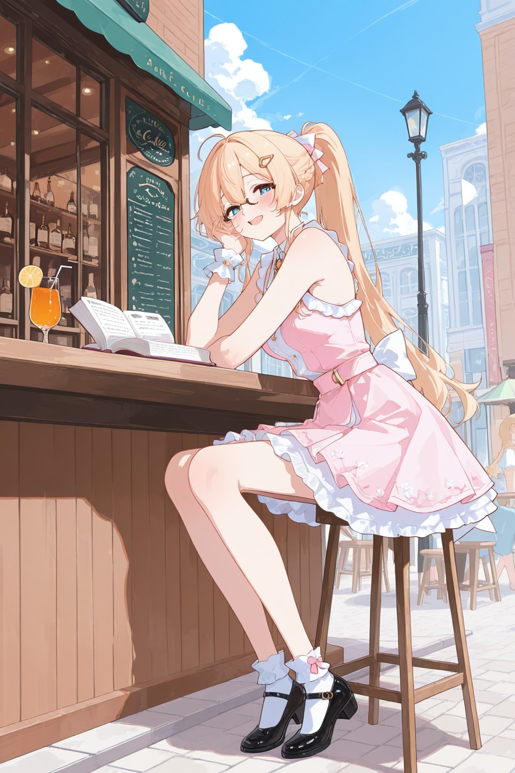 オープン・カフェ