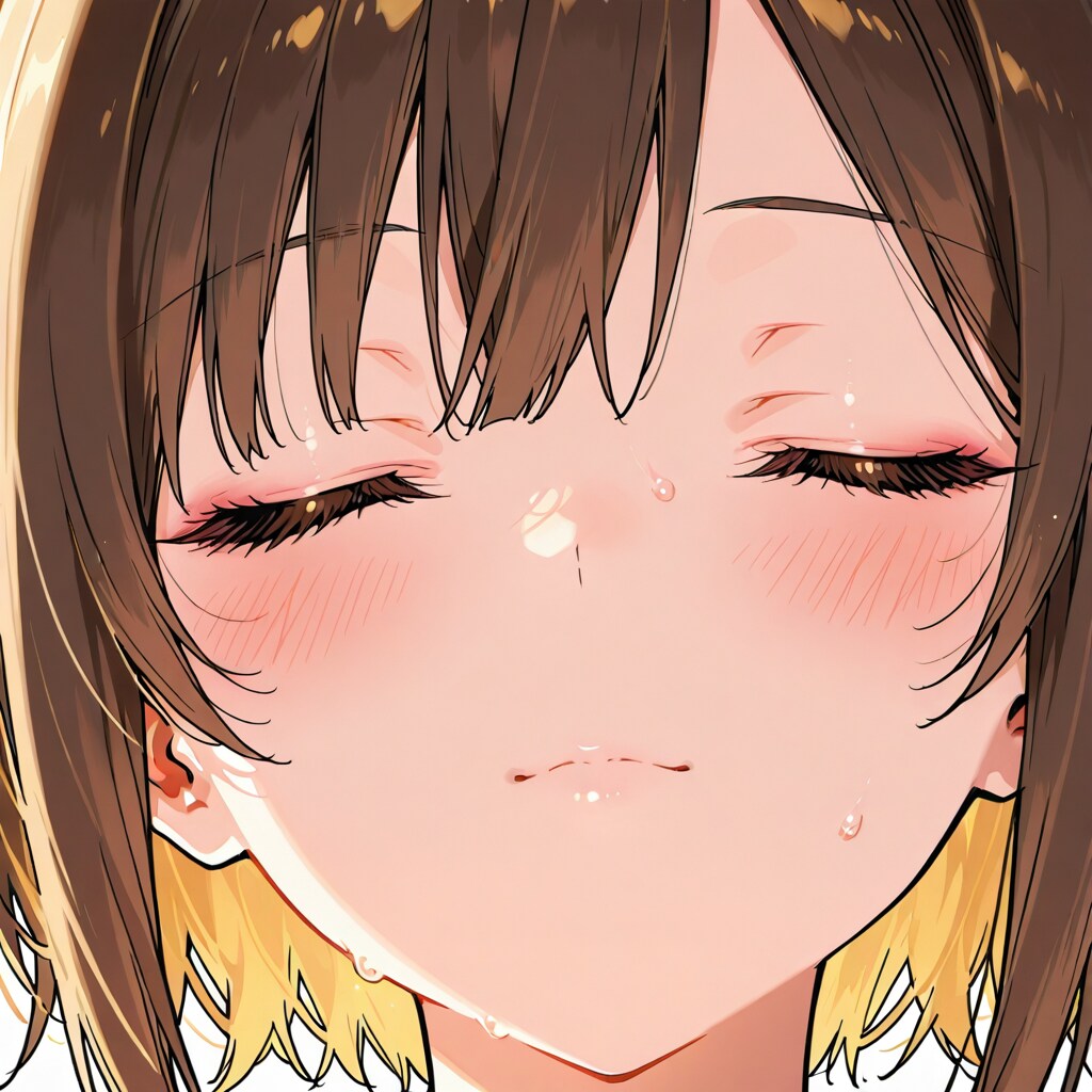 蒸れた口唇(笑)