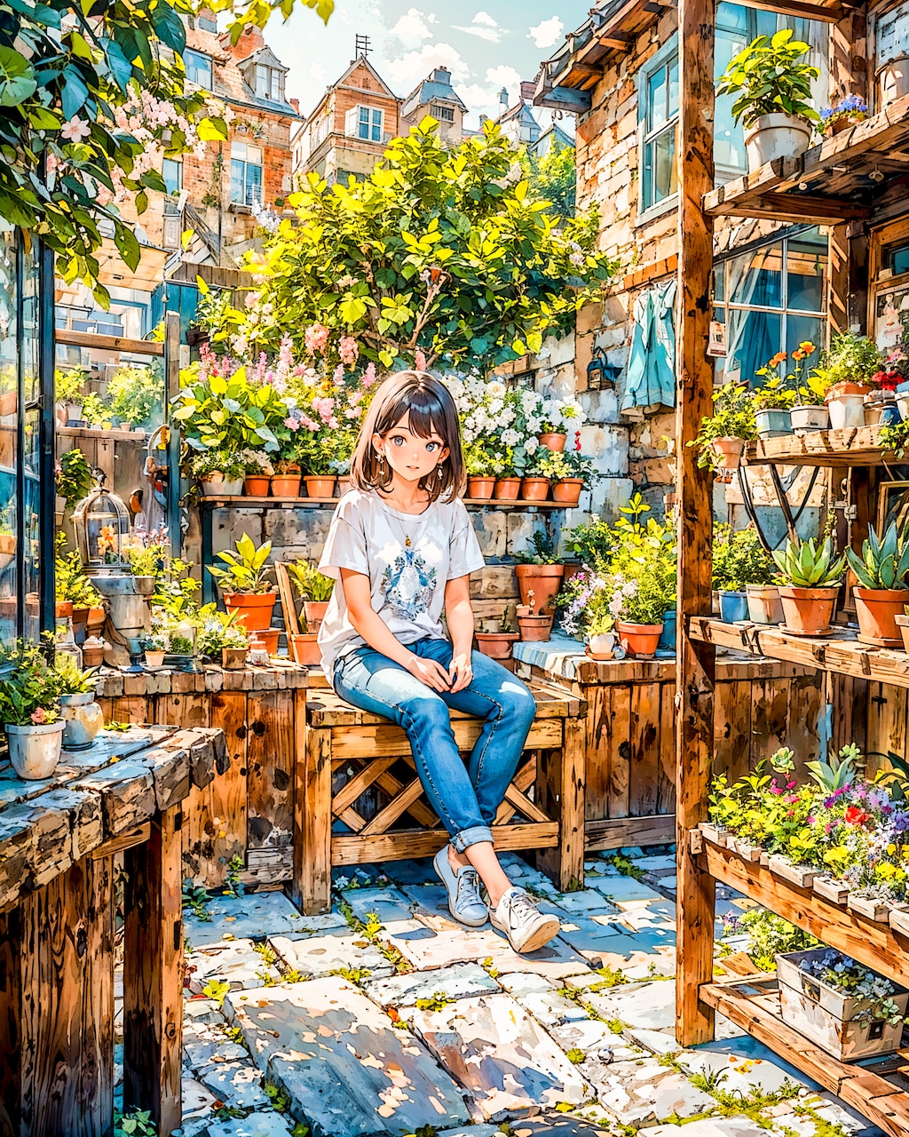 私の都会のオアシス