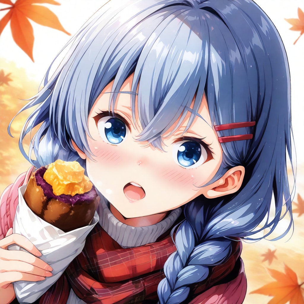 秋の日焼き芋!?村上文緒