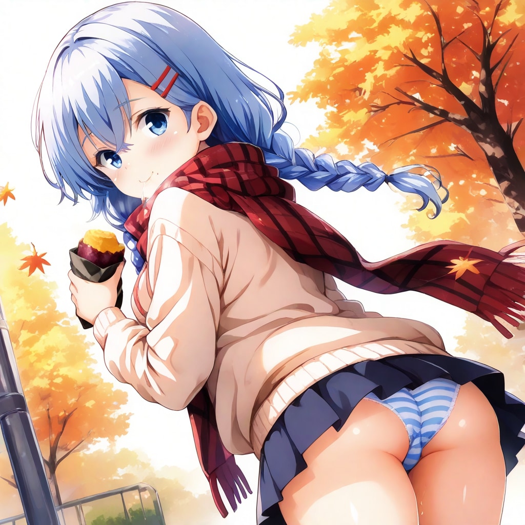 秋の日焼き芋!?村上文緒