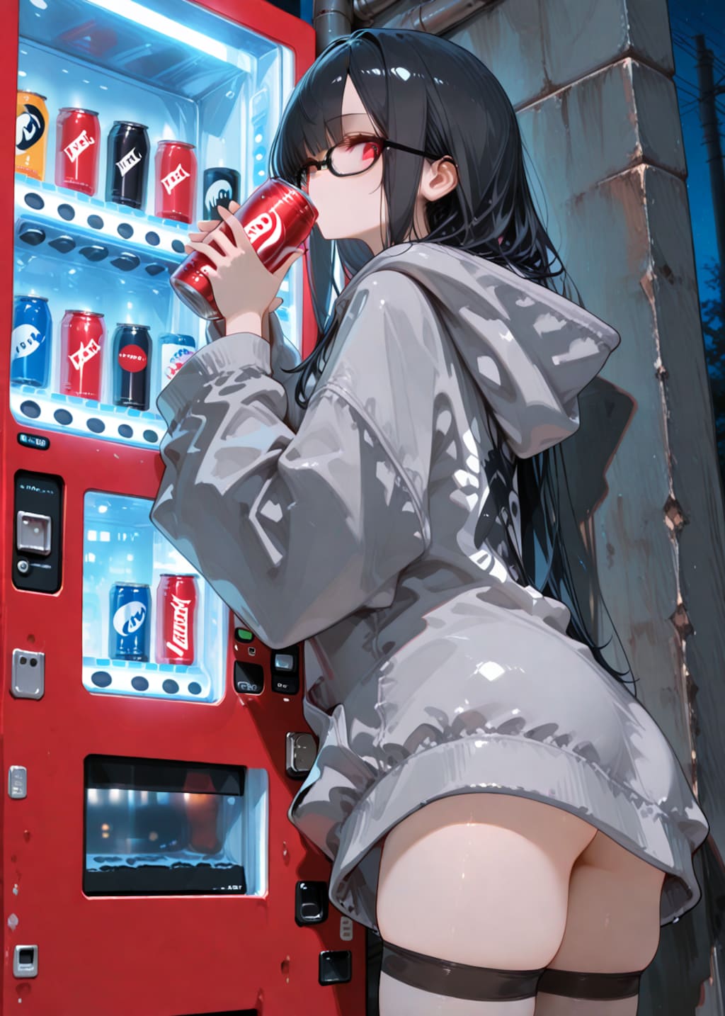 見えそうで見えない