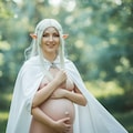 エルフで妊婦 5枚目