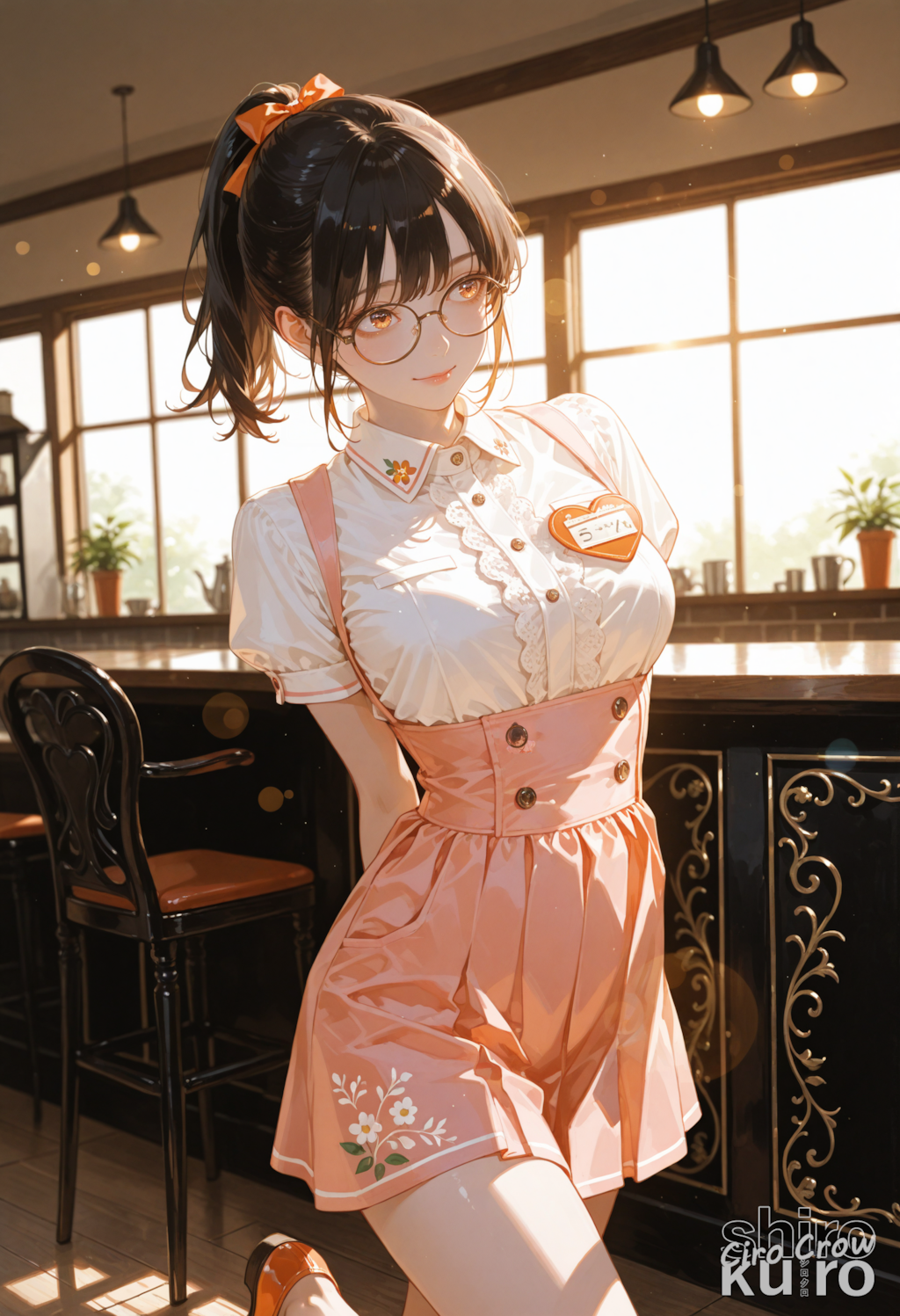 今日の眼鏡さん