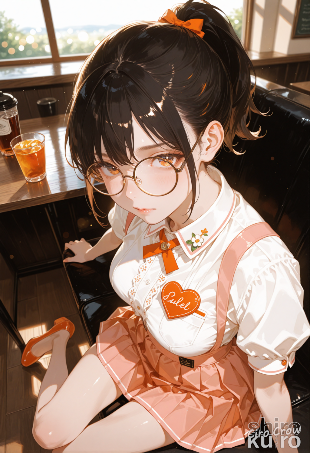 今日の眼鏡さん