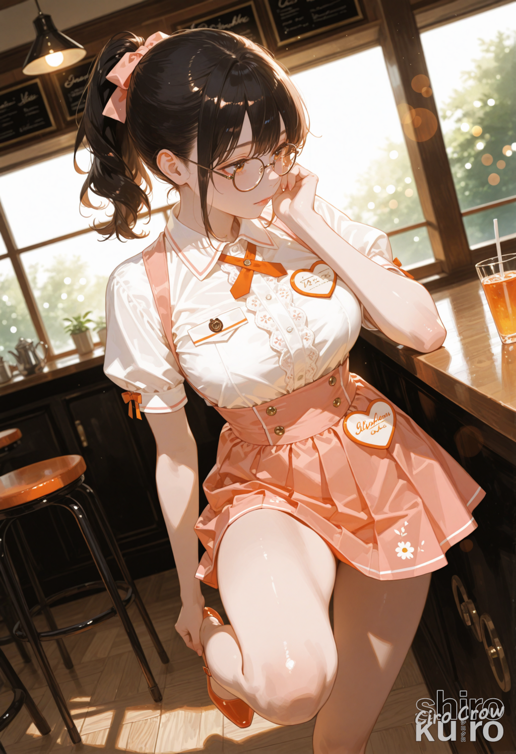 今日の眼鏡さん