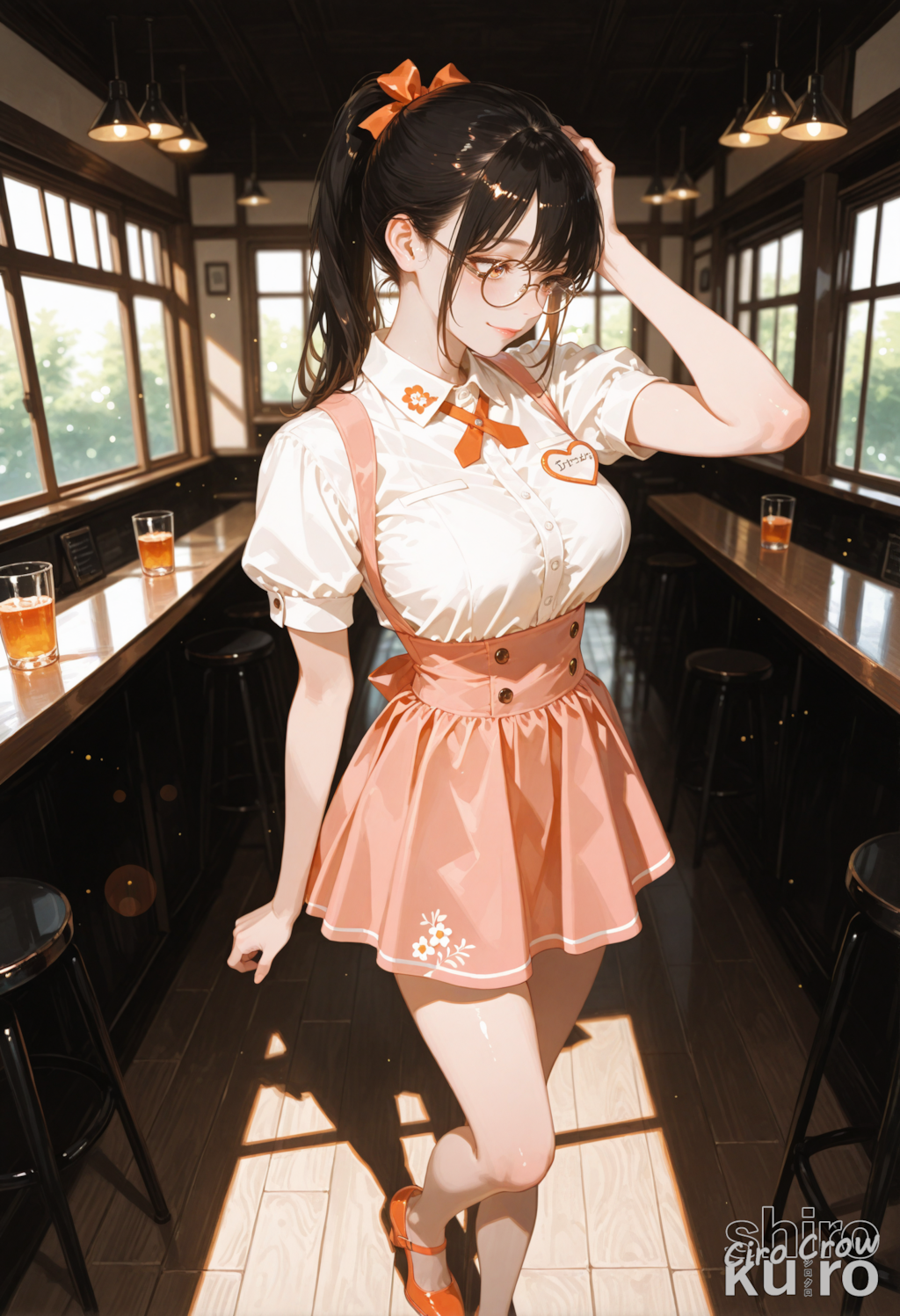 今日の眼鏡さん