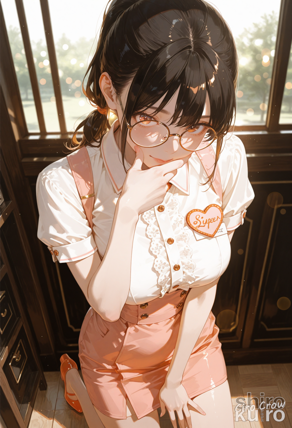 今日の眼鏡さん