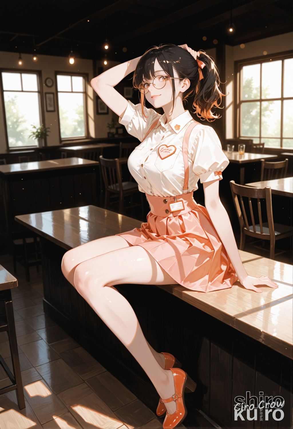 今日の眼鏡さん