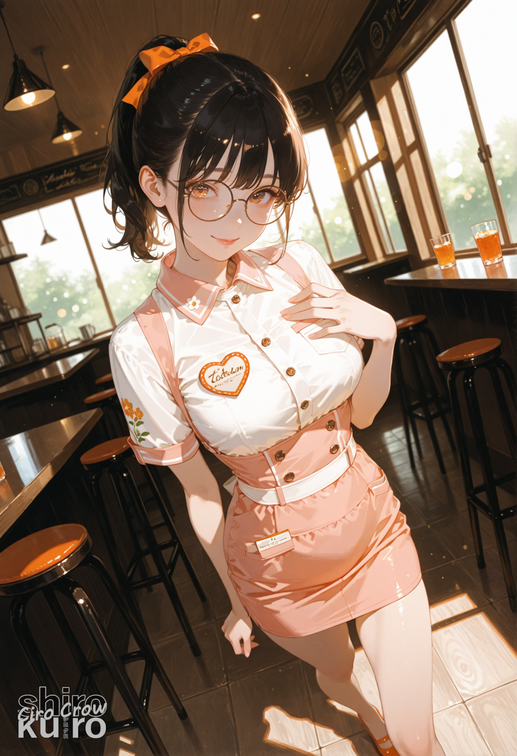 今日の眼鏡さん