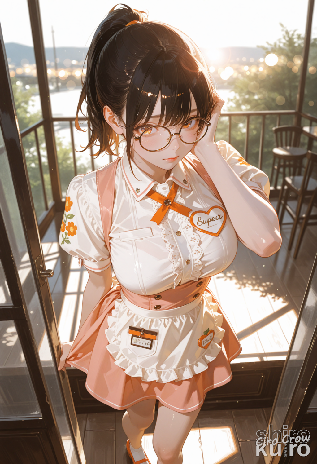 今日の眼鏡さん