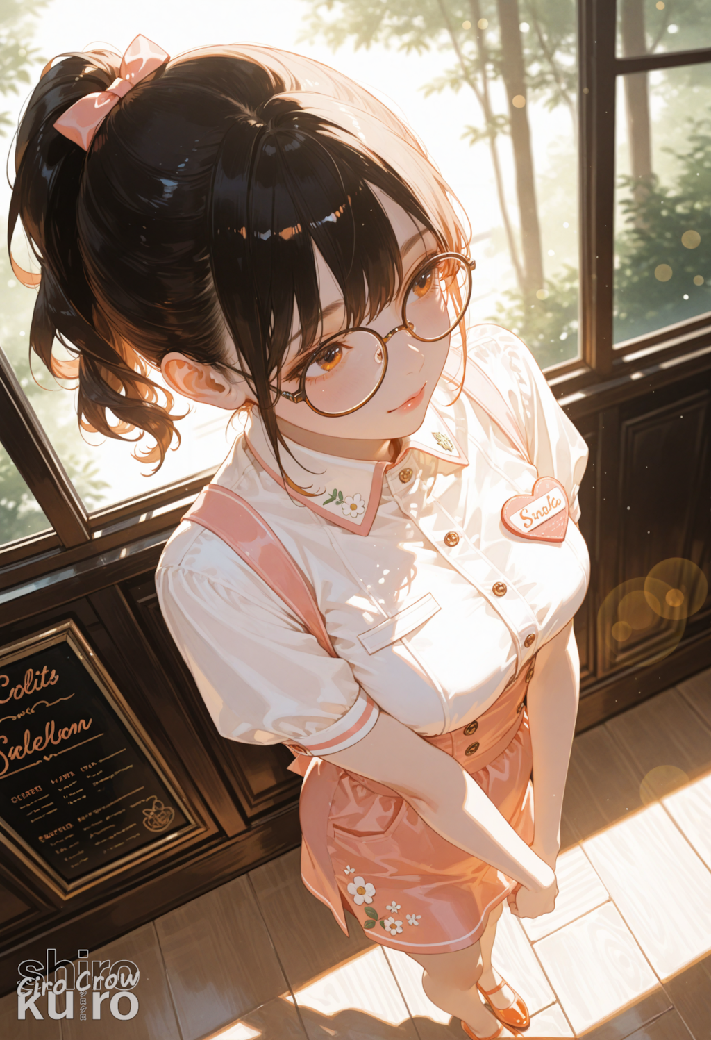 今日の眼鏡さん