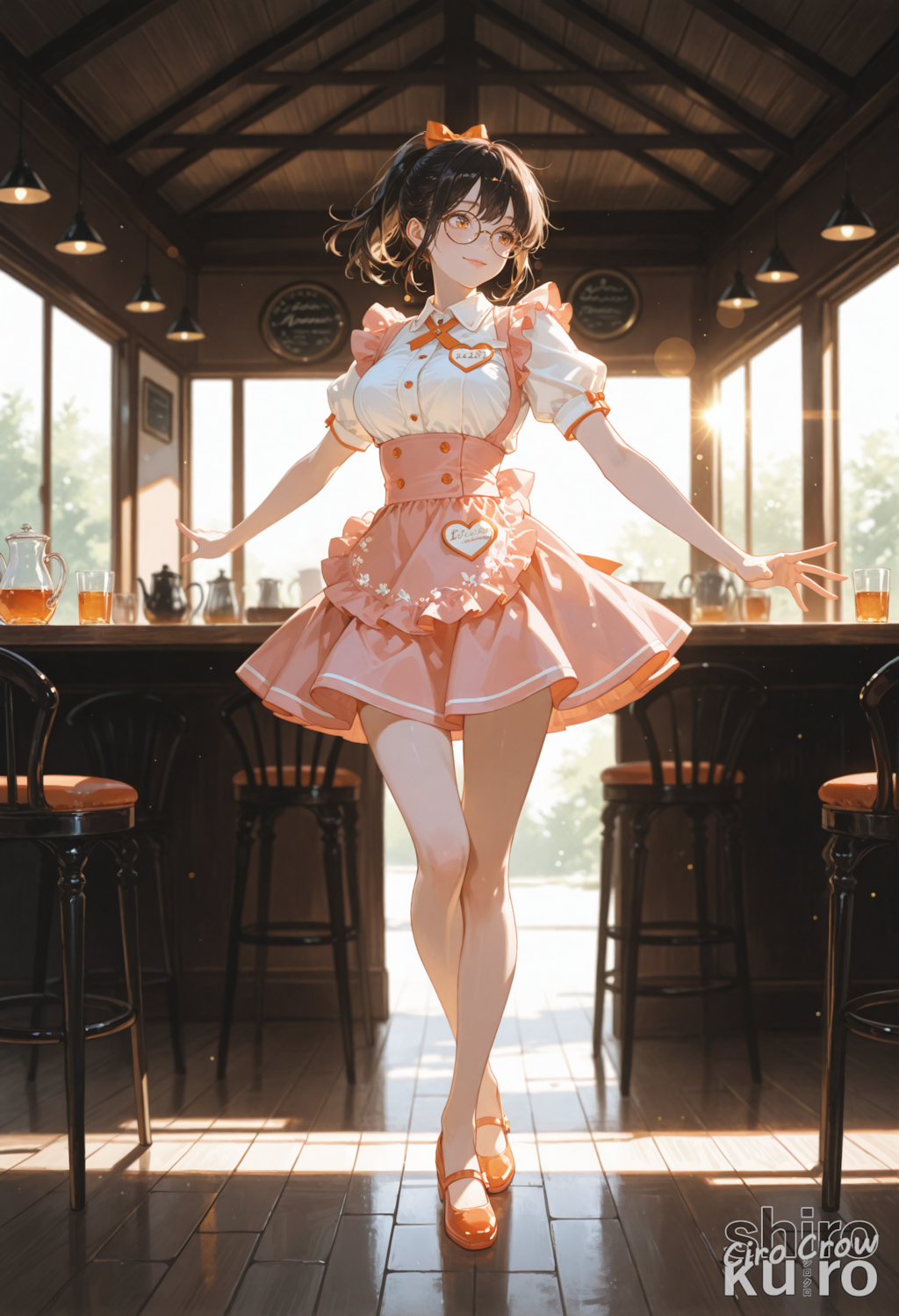 今日の眼鏡さん