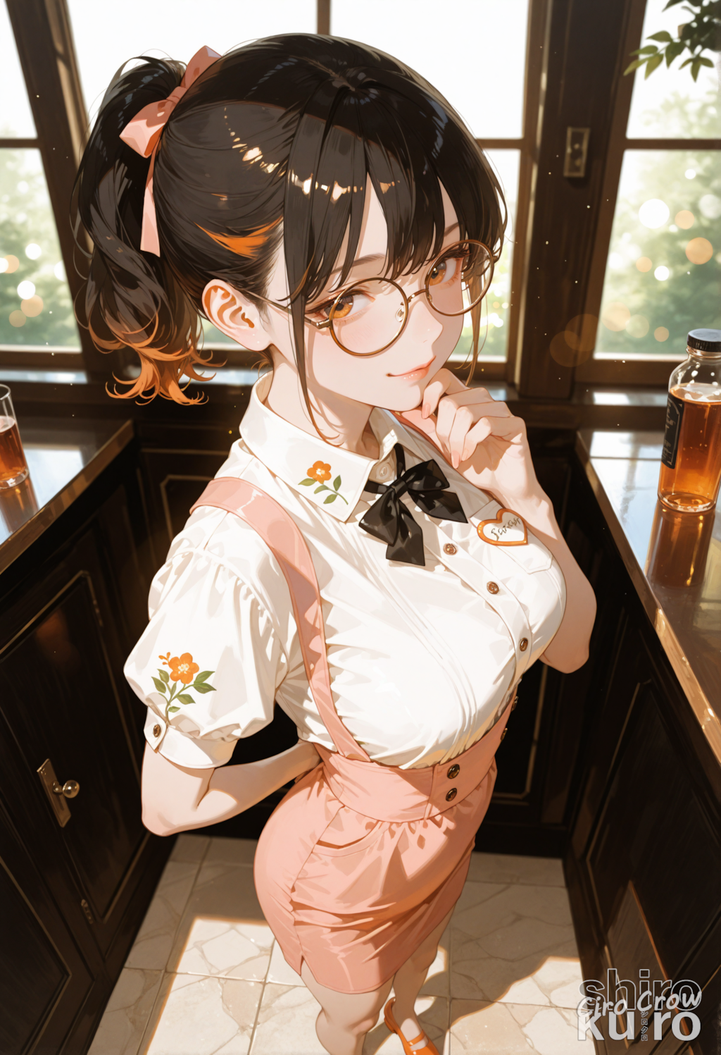 今日の眼鏡さん