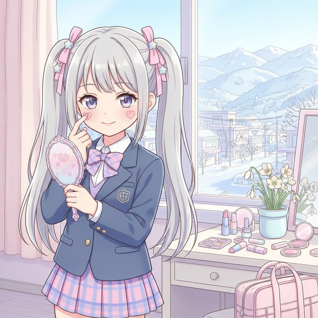 銀ツイさん。メイク