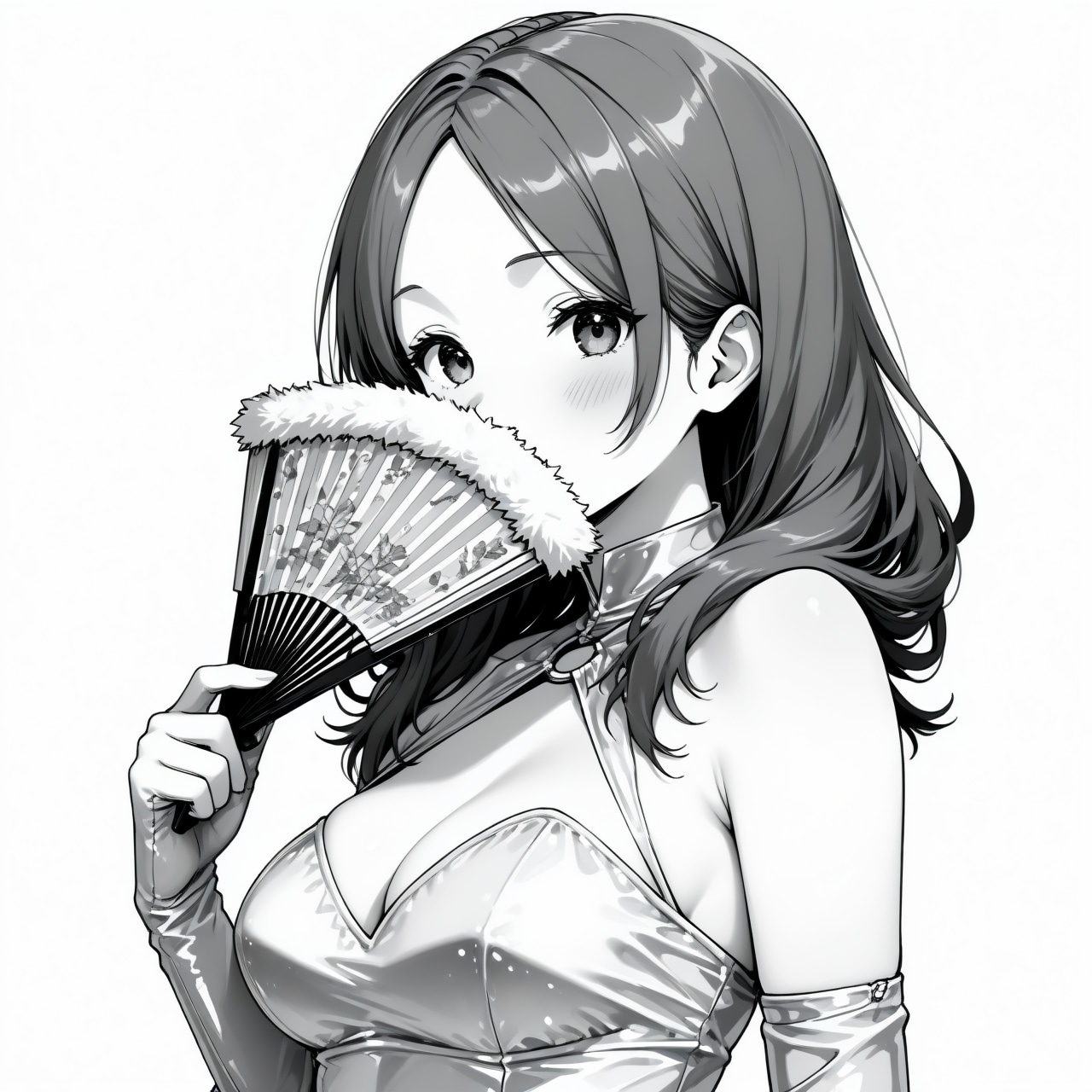 ナフサ不足で困る人妻 | の人気AIイラスト・グラビア