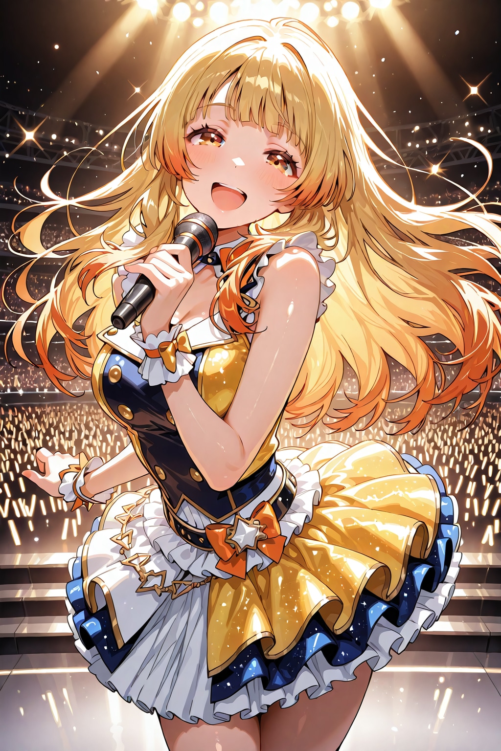美少女アイドル | の人気AIイラスト・グラビア