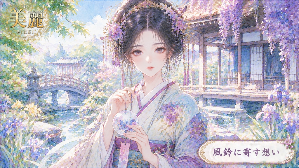 Beautiful 2.5D art / 2.5D美麗アート #patreon #ChatGPT #kimono #wafuu #美麗 #和風 #美麗アート #beautiful #Japanese